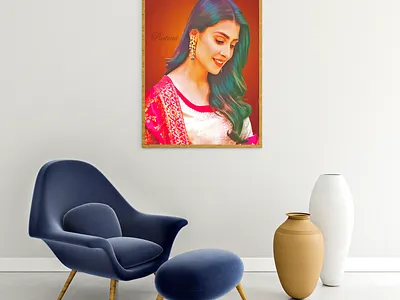 Digital painting digital painting illustration photoshop portal portrait smudge painting