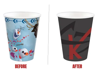WATER CUP design designer graphic mockup mockups package package design packaging photoshop product product mockup