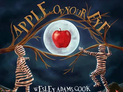 Apple of your Eye Album cover concept albumcover graphic design illustration