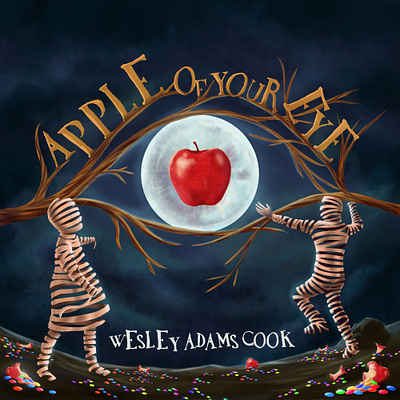 Apple of your Eye Album cover concept albumcover graphic design illustration