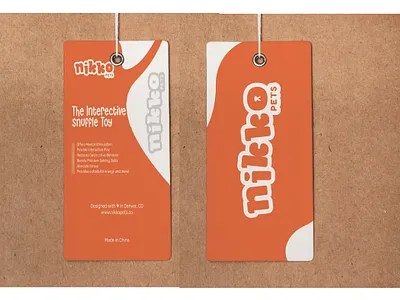 Hang Tag design for my client branding clothing tag graphic design hang tag printing design