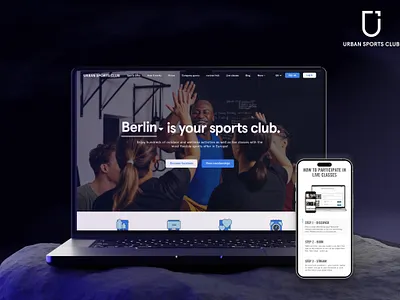 Design for growth @Urban Sports Club app appdesign berlin fitness growth gym productdesign sports startup usc webdesign