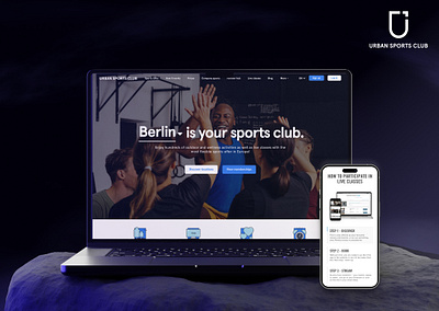 Design for growth @Urban Sports Club app appdesign berlin fitness growth gym productdesign sports startup usc webdesign