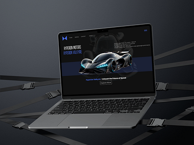Project: High-Performance Car Website UI/UX Design ui uiux ux webdesign