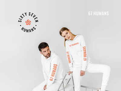 67 Humans - A Brand Strategy & Design Project apparel logo brand brand design brand identity branding design flat graphic design icon logo logo design minimal vector