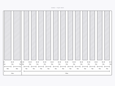 Layout grid ai alignment app artificial intelligence b2b clean columns dashboard data design grid layout minimal modern platform saas skeleton system ui ux