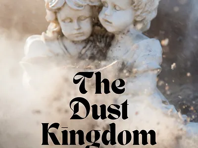 The Dust Kingdom graphic design