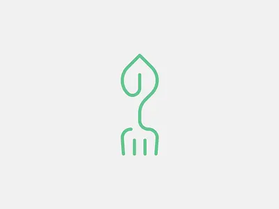 Minimalist Fork & Leaf Logo Design – Vegetarian Restaurant brand identity branding design eating eco friendly farm food fork graphic design healthy leaf logo design minimalist nutrition organic restaurant sustainable vegan visual identity wellness