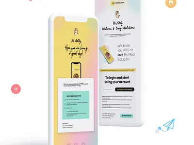 Email Design banner design clean ui creative design email template design emaildesign fitness graphic graphic design instagram love vector