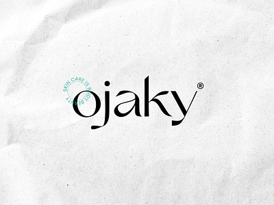 ojaky® | Logo Design | Skin Care is Body Beauty black body beauty brand brand identity branding cream design future graphic graphic design logo logo concept logo designer logotype skin skin care typography ui ux