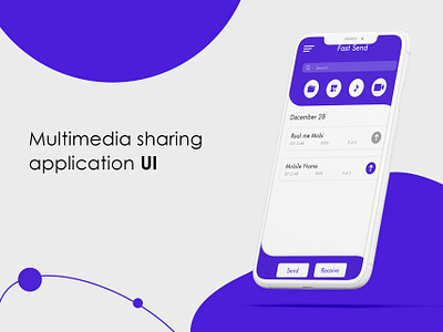 Sharing App ui design app app design application design ui ui design