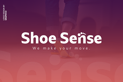 Shoe sense Logo Design branding design flat icon illustrator logo logo design logos minimal ui