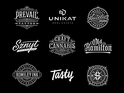 Recent works calligraphy hand lettering lettering logo logotype type typography