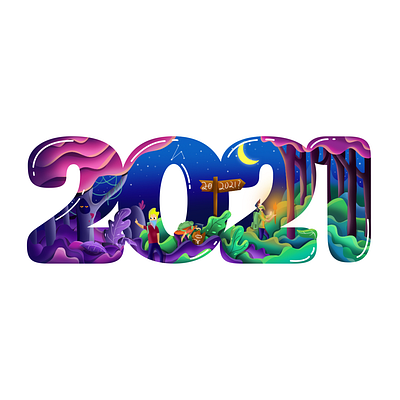 Happy New Year 2020.1 2021 adobe illustrator adobe photoshop artwork bounce design dribbble gradient graphic design graphicdesign happy new year illustration illustration art illustrator inspiration logo logo illustration logoidea logoinspiration vector