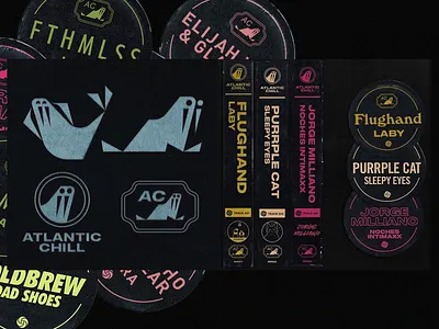 Atlantic Chill. Lo-Fi playlist by Atlantic Records. animal mark atlantic chill atlantic records badge badges chill chilling lofi.lo fi logo playlist walrus