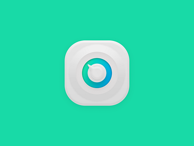 Compas App Icon app icon compass icon gradient icon icon icon pack icon set minimal mobile app mobile app icon ui uiux ux