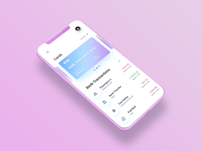 Finance App Exploration