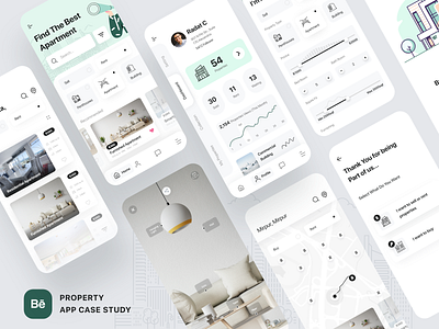 Property Finder App case study