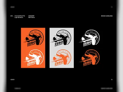 Zero Complacency | Brand StyleGuide adobe illustrator adobe photoshop brand guide brand guideline complacency flight fly logo logo design logofolio plane safety sky styleguide zero
