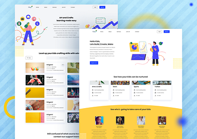 Kites Coaching: Landing Page branding design figma flat icon illustration kites landing landingpage ui ux vector