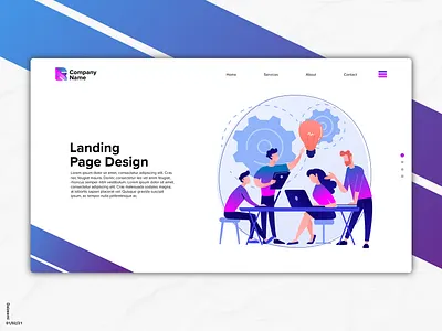 R Exploration Part 2 - Web Implementation branding design exploration homepage interface landingpage ui ux webdesign website