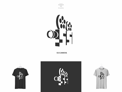 SS Camera - Logo Design camera cool logo minimalist modern monogram photography s simple ss strong