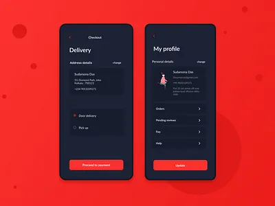 Mobile App app dashboard design dribbble figma mobile mobileapp ui ux
