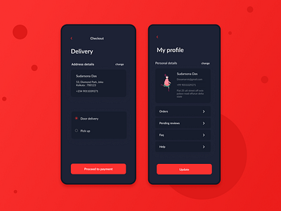 Mobile App app dashboard design dribbble figma mobile mobileapp ui ux