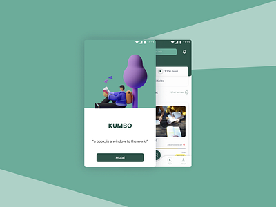 KUMBO Donation Book Application book book donation book donation app design interface minimal ui user interface userinterface ux