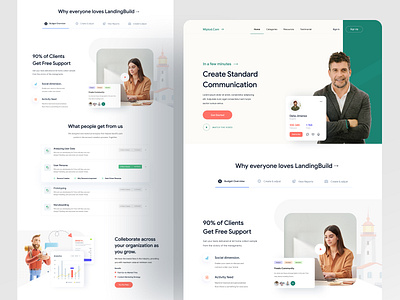 Wipiod Web UI 2020 agency website branding design designer dribbble homepage homepage design landing page turjadesign web design webdesign website website concept website design