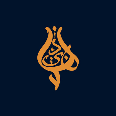 Hady logo typography