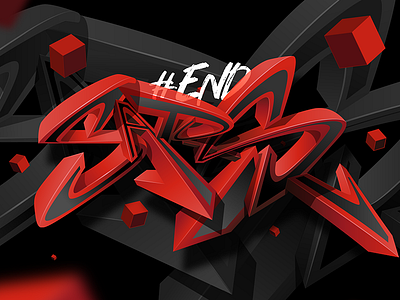 End SARS art design digitalart graffiti graffiti art graffiti digital illustration lettering art letters vector