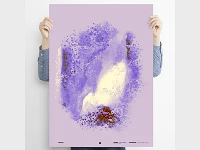 "Huellas" digital illustration light minimal poster poster art poster design surreal