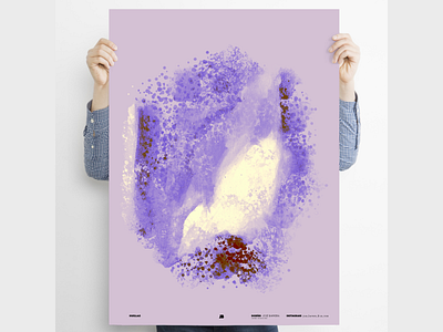 "Huellas" digital illustration light minimal poster poster art poster design surreal