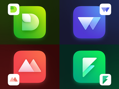 Mobile App Icon app app icon application big sur icon icons mac mobile mobile app redesign