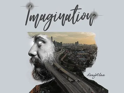 "Imagination" 🌠 artwork design graphicdesign illustrator photoshop photoshop art