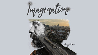 "Imagination" 🌠 artwork design graphicdesign illustrator photoshop photoshop art