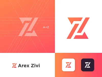 A+Z Logo | Brand Identity Branding | Modern Letter AZ Logodesign a b c d e f g h i j k l m n a logo abstract logo az letter logo brand identity branding branding business logo creative logo gradient grid lettermark modern letter logo modern logo o p q r s t u v w x y z simple logo symbol t h e q u i c k b r o w n f o x unique logo z logo z monogram