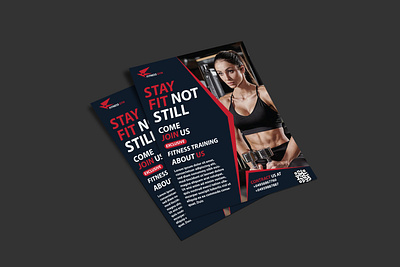 Fitness Flayer business flayer corporate flyer efte ahmed fitness flyer flayer flayer design gym flyer