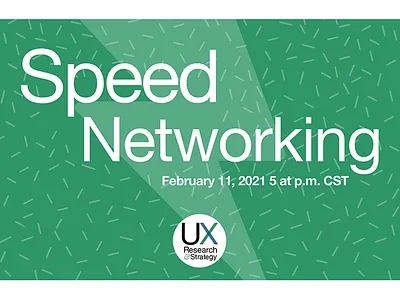 Networking promo Green Horiz branding design social media social media design user experience ux visual design