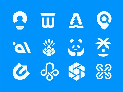 Logofolio 2020 bold logo branding logo logo design logofolio logotype minimal tech