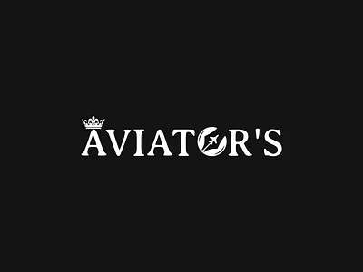 AVIATORS LOGO avaitor logo avatar branding design designs fly graphic design inspiration inspirations logo logo design logo inspiration logodesign logos logotype plan logo ui