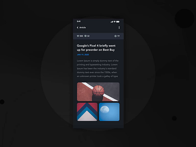 Connect - Share drawer ideas Design | Grizzly Mobile App Ui KIt adroid ui kit animated mockup animation article design connect dark mode drawer ecommerce free ui kit glassmorphism ios ui kit iphone mockup motion overlay popup share ui kit ux design xd ui kit