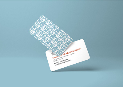 bussines card for brandbook brandbook branding bussines card logos pattern