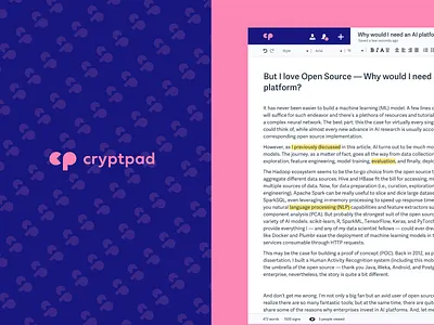 cryptpad - online collaboration text editor brand collaboration editor text editor