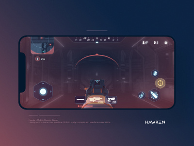 Hawken - Gameplay Damage appstore composition game game art game interface game mobile gameplay gameplay interface games hud icons mobile game mobile interface user interface