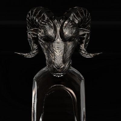 Black Sheep Tequila 3dmodel 3dmodeling branding design