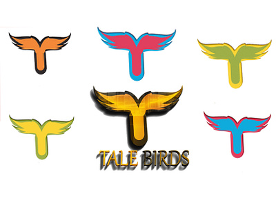 Birds Logo 3d behance brand brand design branding cretivity design dribble icon identity illustration innovative logo logotype mark symbol typography vector