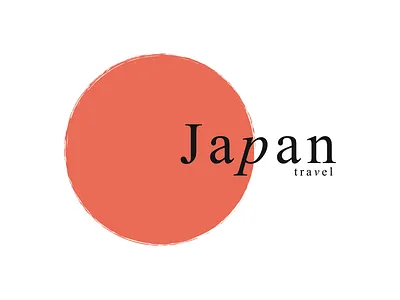 Japan travel magazine logo branding desigh design icon illustrator logo typography ui vector website