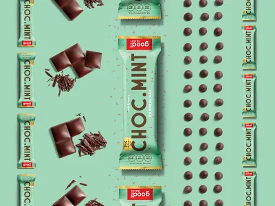 Good! Snacks Protein Bar Branding & Packaging Design animation art direction brand identity branding branding agency cpg creative agency creative content creative director design studio design womb food package design packaging packaging design product photography san francisco snacks